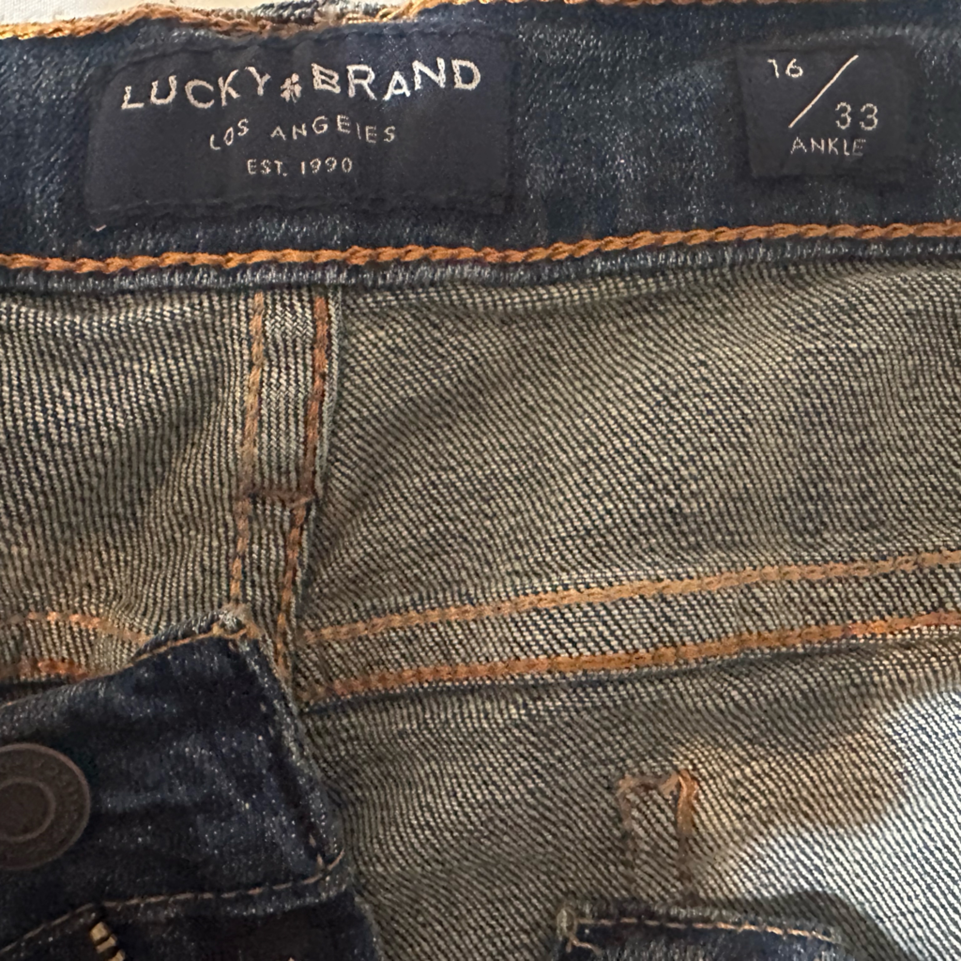 Lucky Brand Indigo Denim Jeans Lucky Brand Indigo Denim Jeans